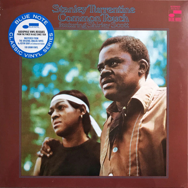 Stanley Turrentine Featuring Shirley Scott ~ Common Touch (Vinyl) - Djungel & Jazz