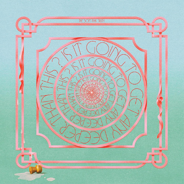 The Soft Pink Truth : Is It Going To Get Any Deeper Than This? (2xLP, Album, Ltd, Cry)