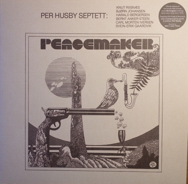 Per Husby Septett : Peacemaker (2x12", Album, RE)