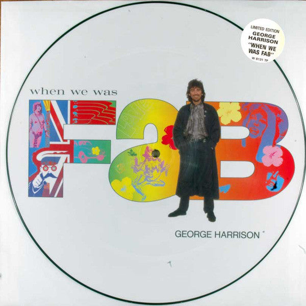 George Harrison : When We Was Fab (12", Ltd, Pic)