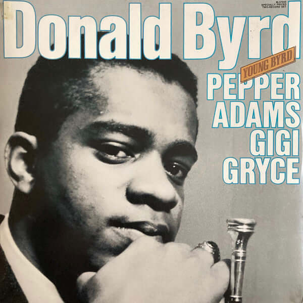 Donald Byrd With Pepper Adams And Gigi Gryce : Young Byrd (2xLP, Comp, Mono, Gat)