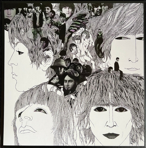 The Beatles : Revolver (LP, Album, RE, 180 + 2xLP, 180 + LP, Album, Mono, )