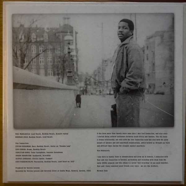 Vusi Mahlasela, Norman Zulu, Jive Connection (2) : Face To Face (LP, Album)