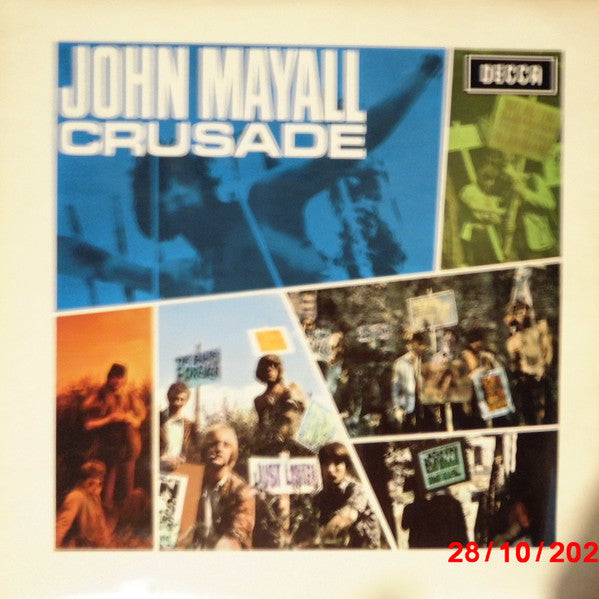 John Mayall's Bluesbreakers* : Crusade (LP, Album)