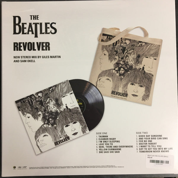 The Beatles : Revolver (LP, Album, Ltd, RE, RM, w/ )