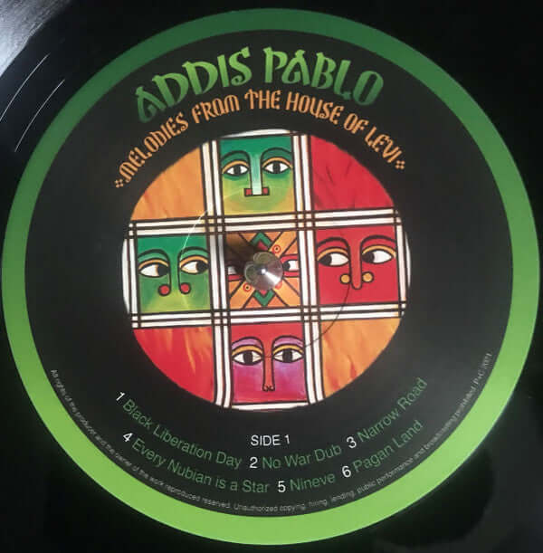 Addis Pablo : Melodies From The House Of Levi (LP, Album)