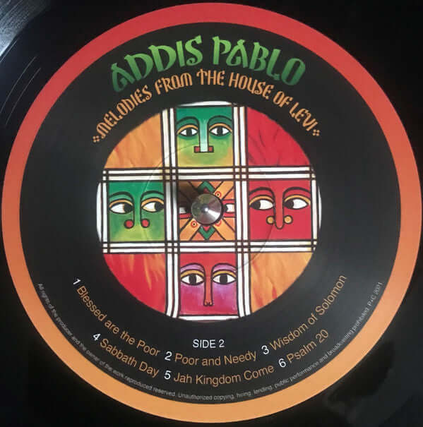 Addis Pablo : Melodies From The House Of Levi (LP, Album)