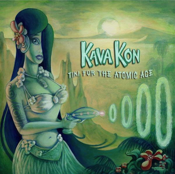 Kava Kon : Tiki For The Atomic Age (LP, Album)