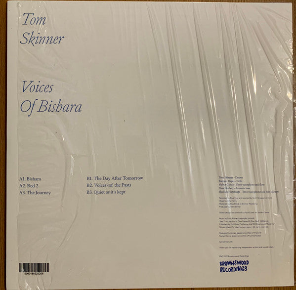 Tom Skinner : Voices Of Bishara (LP, Album)