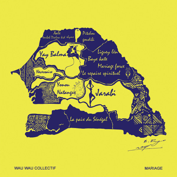 Wau Wau Collectif : Mariage (LP, Album, 160)