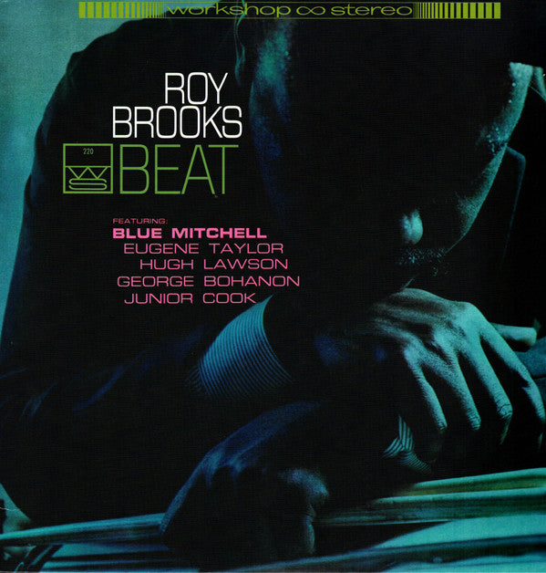 Roy Brooks : Beat (LP, Album, RE, 180)