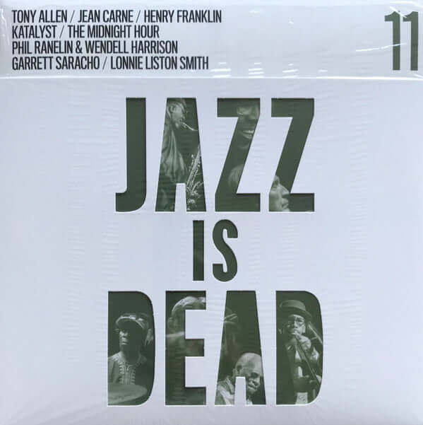 Ali Shaheed Muhammad & Adrian Younge : Jazz Is Dead 11 (2x12", Comp, 200)