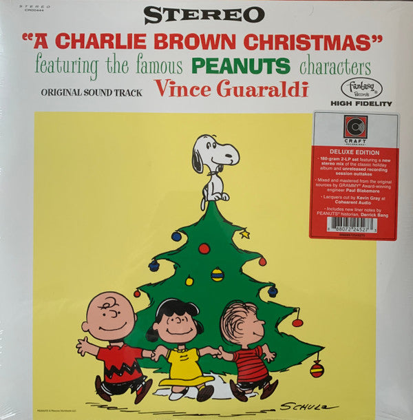 Vince Guaraldi : A Charlie Brown Christmas (2xLP, Album, Dlx, RE)