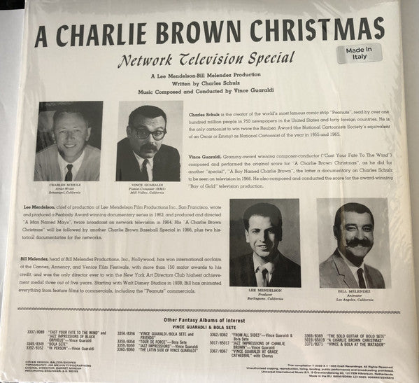 Vince Guaraldi : A Charlie Brown Christmas (2xLP, Album, Dlx, RE)