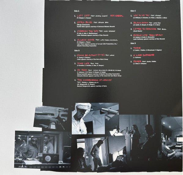 Robert Glasper Experiment : Black Radio (2xLP, Album, RE + 12", EP, RE + Dlx)