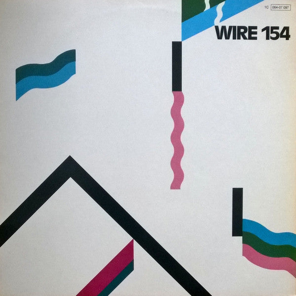 Wire : 154 (LP, Album)
