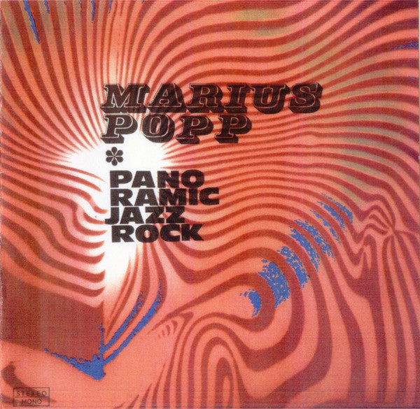 Marius Popp : Panoramic Jazz Rock (LP, Album)