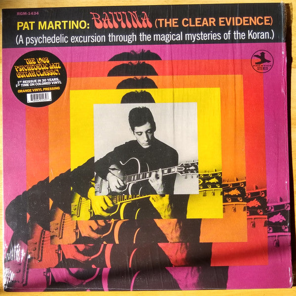 Pat Martino : Baiyina (The Clear Evidence) (LP, Album, RE, Ora)