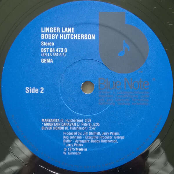 Bobby Hutcherson : Linger Lane (LP, Album)