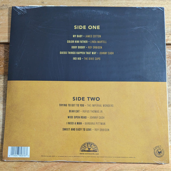 Various : Sun Records' 70th Anniversary Compilation Vol. 2 (LP, Album, Comp)