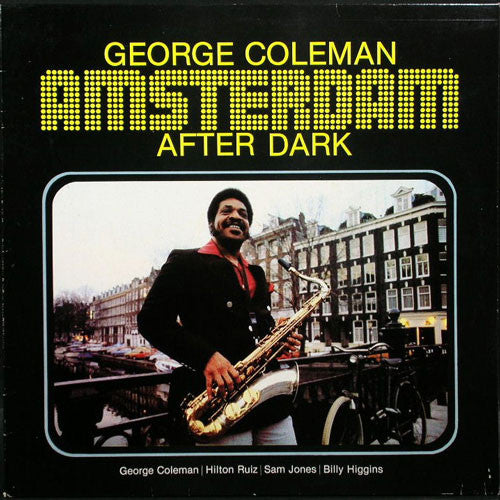 George Coleman : Amsterdam After Dark (LP, Album)