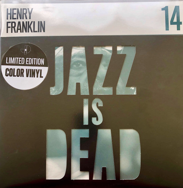Henry Franklin / Adrian Younge & Ali Shaheed Muhammad : Jazz Is Dead 14 (LP, Album, Blu)