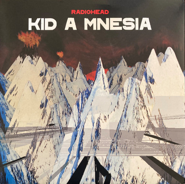 Radiohead : Kid A Mnesia (LP, Album, RE + LP, Album, RE + LP, Comp + Comp, R)