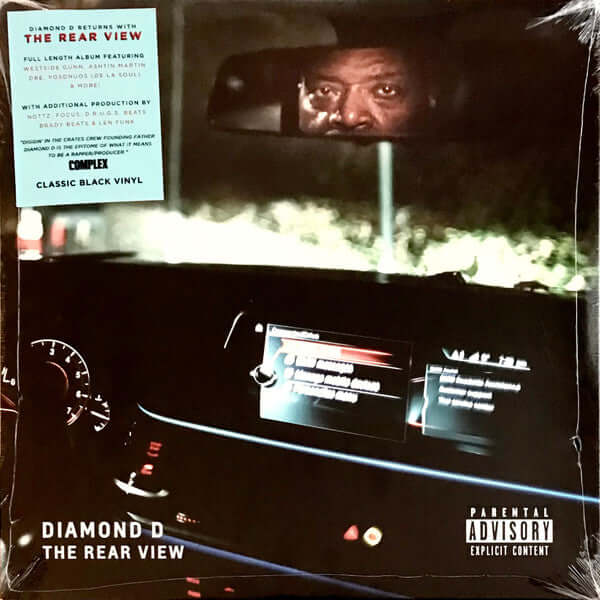 Diamond D : The Rear View (LP, Album)