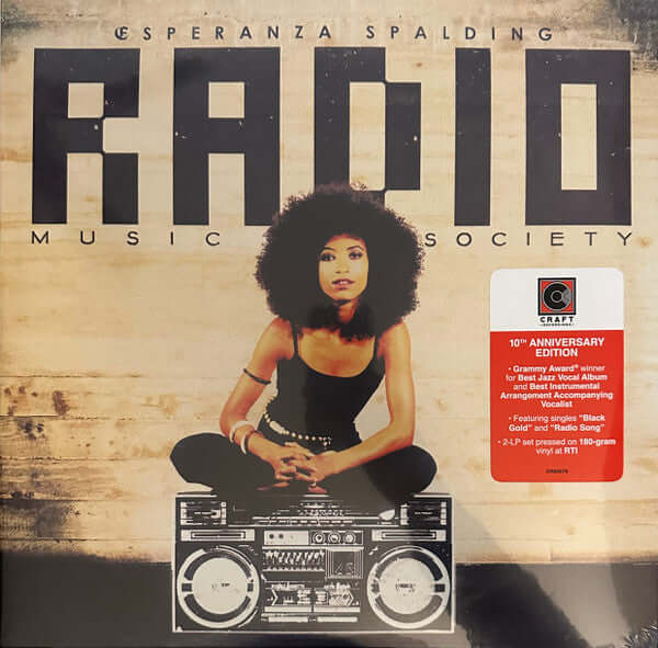 Esperanza Spalding : Radio Music Society (2xLP, RE, 180)