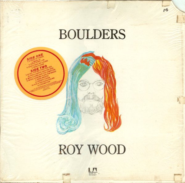 Roy Wood : Boulders (LP, Album, All)
