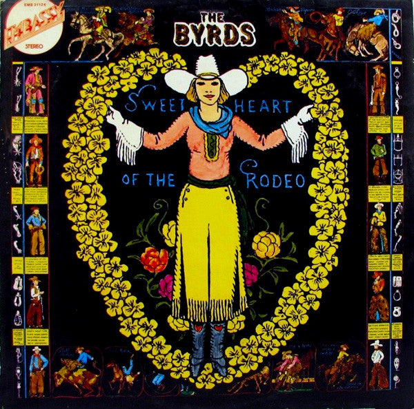 The Byrds : Sweetheart Of The Rodeo (LP, Album, RE)