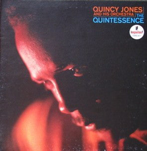 Quincy Jones And His Orchestra : The Quintessence (LP, Album, RE, RM, Gat)