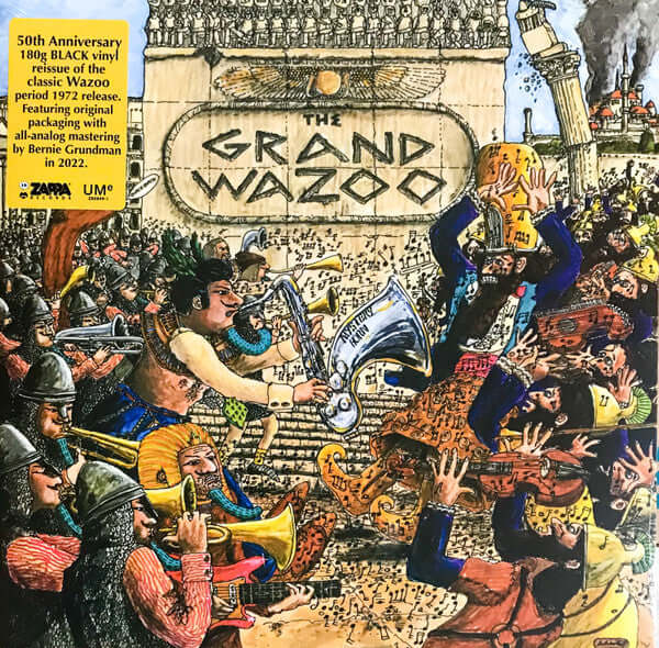 Frank Zappa : The Grand Wazoo (LP, Album, RE, 180)