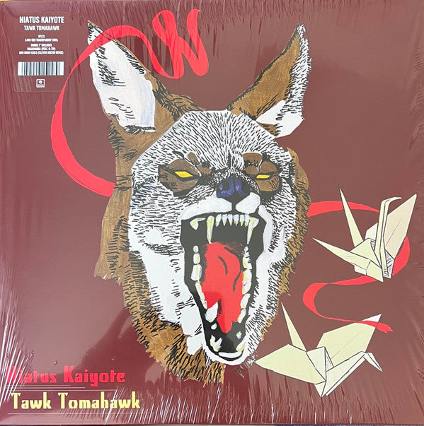 Hiatus Kaiyote : Tawk Tomahawk (LP, Album, RE, Red + 7")