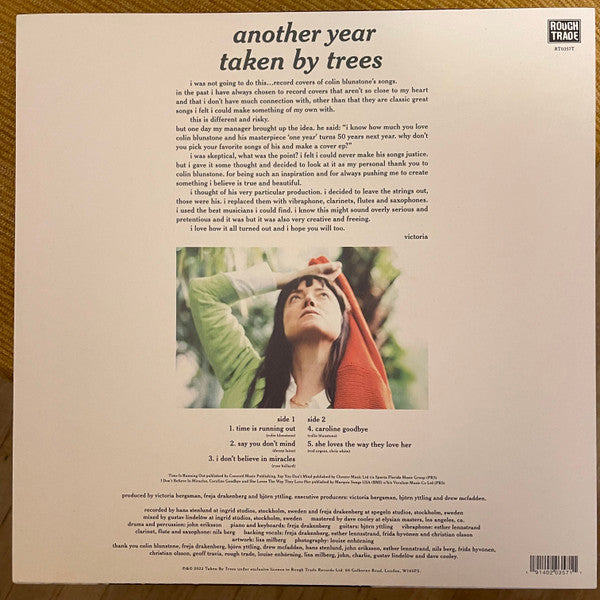 Taken By Trees : Another Year (12", EP)