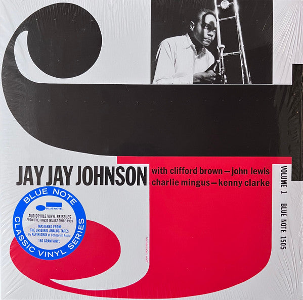 Jay Jay Johnson* : The Eminent Jay Jay Johnson, Vol. 1 (LP, Comp, Mono, RE, RM, 180)