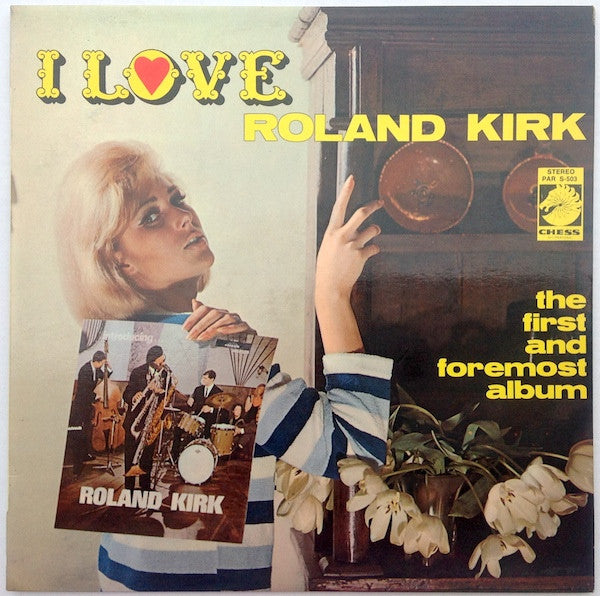 Roland Kirk : The First And Foremost Album (LP, Album, RE)