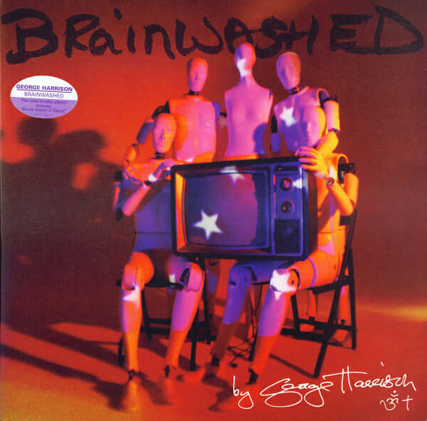 George Harrison : Brainwashed (LP, Album, Gat)