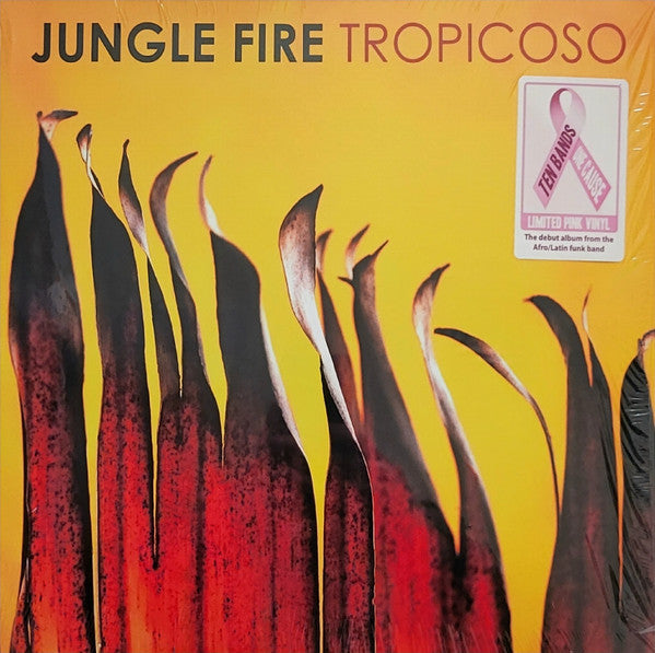 Jungle Fire : Tropicoso (LP, Album, Ltd, RE, Pin)