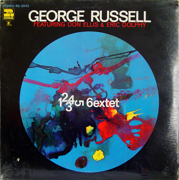 George Russell Sextet* Featuring Don Ellis & Eric Dolphy : 1 2 3 4 5 6extet (LP, Comp)