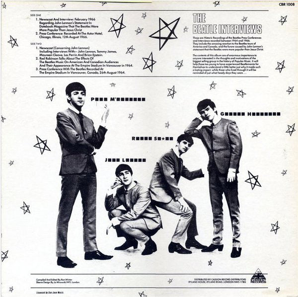 The Beatles : The Beatle Interviews (LP)