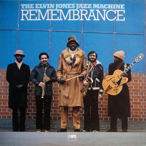 The Elvin Jones Jazz Machine : Remembrance (LP, Album)