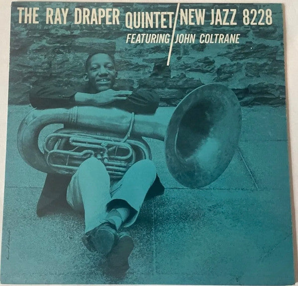 The Ray Draper Quintet Featuring John Coltrane : The Ray Draper Quintet Featuring John Coltrane (LP, Album, Mono, Dee)