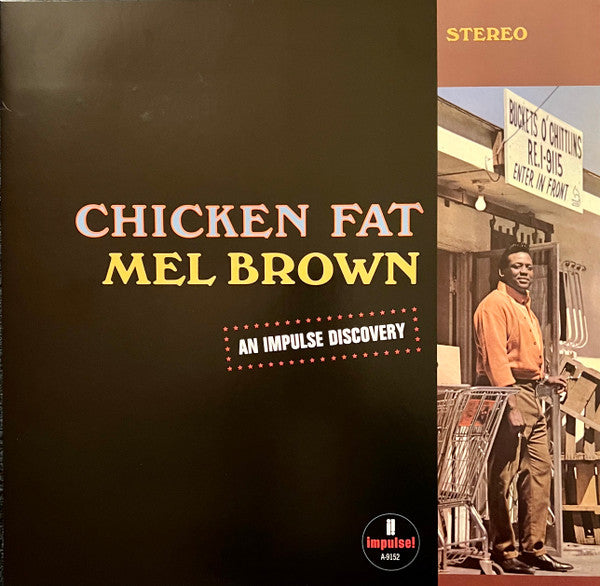 Mel Brown : Chicken Fat (LP, Album, RE, Gat)