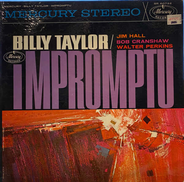 Billy Taylor : Impromptu (LP, Album, Promo)