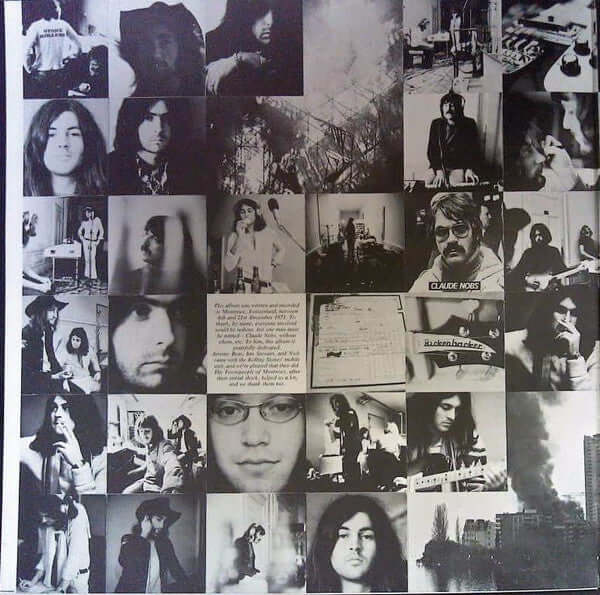 Deep Purple : Machine Head (LP, Album, RE, Gat)