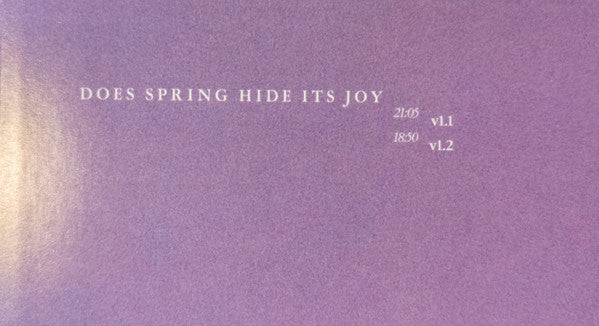 Kali Malone Featuring Stephen O'Malley & Lucy Railton : Does Spring Hide Its Joy (3xLP, Album)