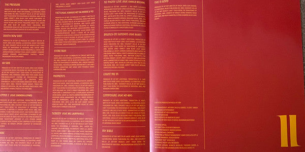 Nas : King's Disease II (2xLP, Album, Ltd, RP, Obi)