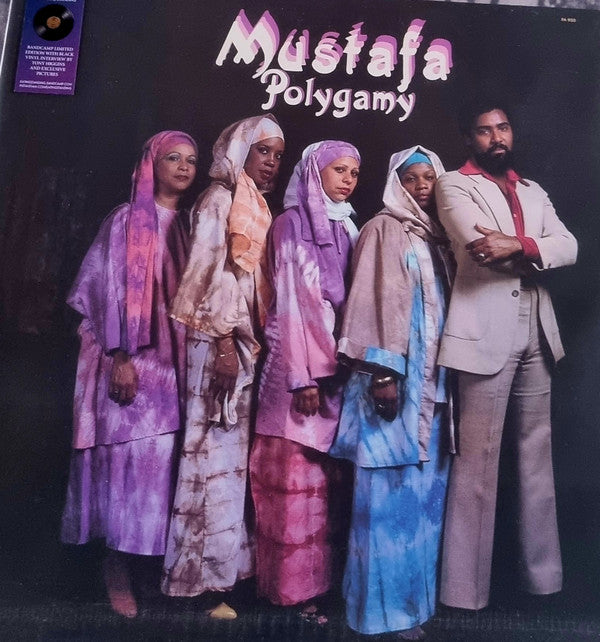 Mustafa Abdul Rahman : Polygamy (LP, Album, RP)