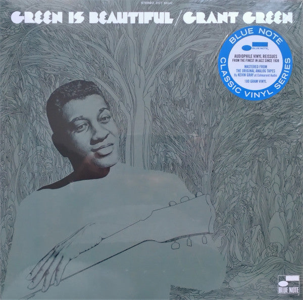 Grant Green : Green Is Beautiful (LP, Album, RE, 180)